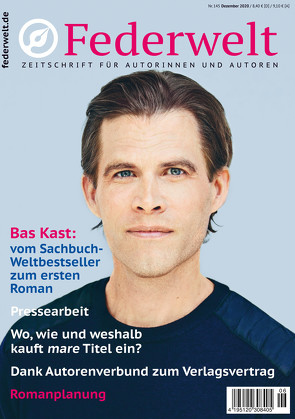 Federwelt 145, 06-2020, Dezember 2020 von Gasch,  Anke, Hillebrand,  Diana, Kast,  Bas, Lausen,  Bettina, Paul,  Karla, Rossié,  Michael, Scholtz,  Katja, Seidl,  Leonhard F, Seifert,  Nicole, Uschtrin,  Sandra, Vorpahl,  Elias, Weiss,  Anne, Wildner,  Günther