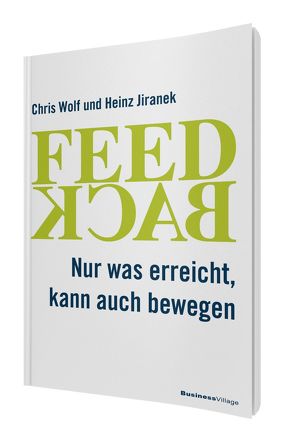 Feedback von Jiranek,  Heinz, Wolf,  Chris