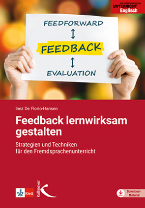 Feedback lernwirksam gestalten von De Florio-Hansen,  Inez