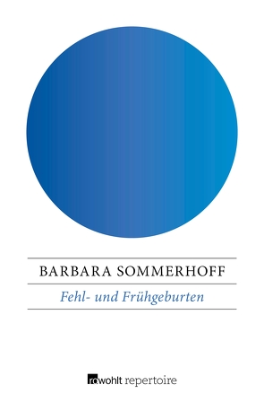 Fehl- und Frühgeburten von Sommerhoff,  Barbara