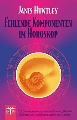 Fehlende Komponenten im Horoskop von Huntley,  Janis