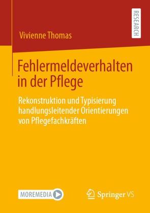 Fehlermeldeverhalten in der Pflege von Thomas,  Vivienne