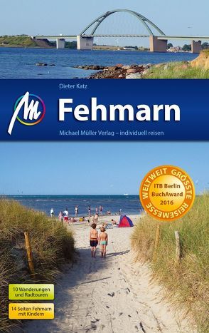 Fehmarn Reiseführer Michael Müller Verlag von Katz,  Dieter