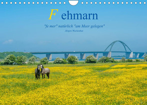 Fehmarn – „fe mer“ natürlich „am Meer gelegen“ (Wandkalender 2022 DIN A4 quer) von Wackenhut,  Jürgen