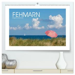 FEHMARN – Magische Momente (hochwertiger Premium Wandkalender 2024 DIN A2 quer), Kunstdruck in Hochglanz von Stephan Rech,  Naturfotografie