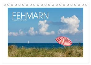 FEHMARN – Magische Momente (Tischkalender 2024 DIN A5 quer), CALVENDO Monatskalender von Stephan Rech,  Naturfotografie