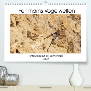 Fehmarn Vogelwelten (Premium, hochwertiger DIN A2 Wandkalender 2022, Kunstdruck in Hochglanz) von Ströder,  Holger