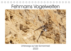 Fehmarn Vogelwelten (Tischkalender 2023 DIN A5 quer) von Ströder,  Holger