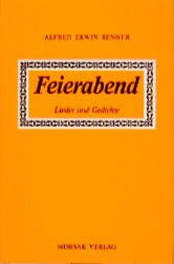 Feierabend von Renner,  Alfred E