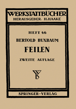 Feilen von Buxbaum,  B.