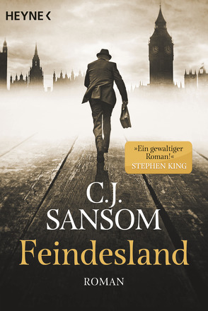 Feindesland von Naegele,  Christine, Sansom,  C.J.