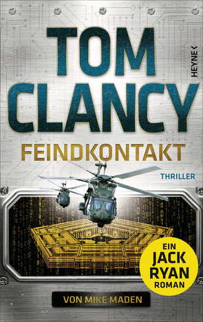 Feindkontakt von Clancy,  Tom, Dürr,  Karlheinz, Maden,  Mike, Pfleiderer,  Reiner