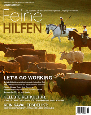 Feine Hilfen, Ausgabe 36 von Cadmos Verlag