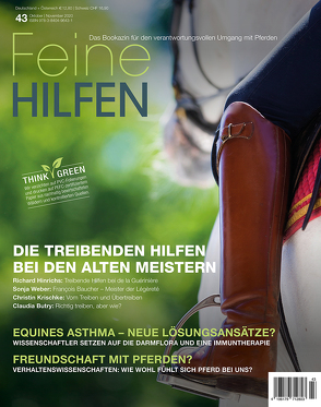 Feine Hilfen, Ausgabe 43 von Cadmos Verlag