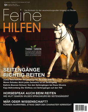 Feine Hilfen, Ausgabe 51 von Cadmos Verlag