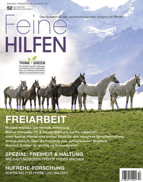 Feine Hilfen, Ausgabe 52 von Cadmos Verlag