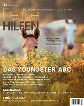 Feine Hilfen, Ausgabe 53 von Cadmos Verlag