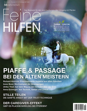 Feine Hilfen, Ausgabe 55 von Cadmos Verlag