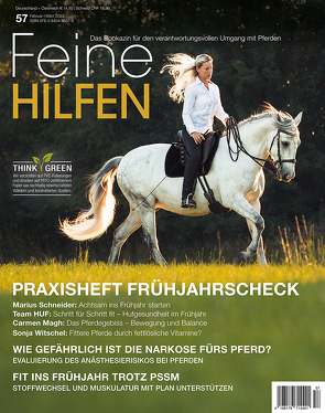 Feine Hilfen, Ausgabe 57 von Cadmos Verlag