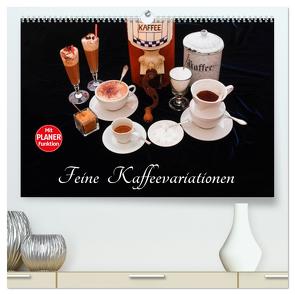 Feine Kaffeevariationen (hochwertiger Premium Wandkalender 2024 DIN A2 quer), Kunstdruck in Hochglanz von Jäger,  Anette/Thomas