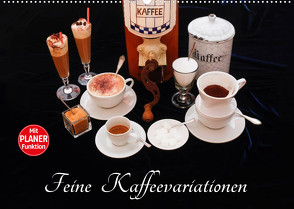 Feine Kaffeevariationen (Wandkalender 2023 DIN A2 quer) von Jäger,  Anette/Thomas