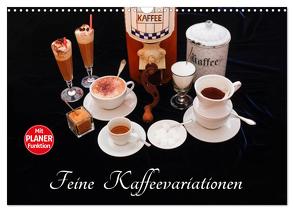 Feine Kaffeevariationen (Wandkalender 2024 DIN A3 quer), CALVENDO Monatskalender von Jäger,  Anette/Thomas