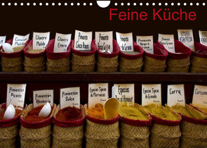 Feine Küche (Wandkalender 2023 DIN A4 quer) von Ange