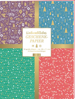 Weihnachtliches Geschenkpapier