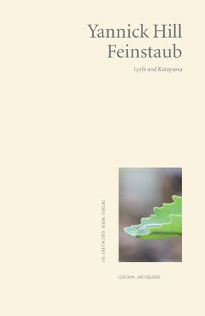 Feinstaub von Hill,  Yannick