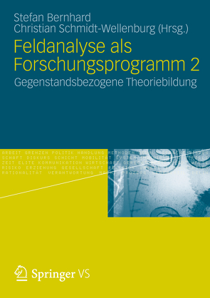 Feldanalyse als Forschungsprogramm 2 von Bernhard,  Stefan, Schmidt-Wellenburg,  Christian