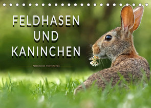 Feldhasen und Kaninchen (Tischkalender 2023 DIN A5 quer) von Roder,  Peter