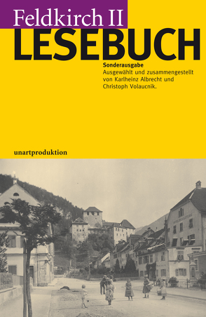 FELDKIRCH LESEBUCH II von Volaucnik,  Christoph