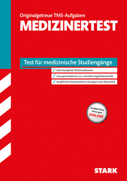 Testsimulationen TMS – Testaufgaben mit Lösungen von Geiser,  Rebecca, Niederau,  Edmund Constantin, Segger,  Felix, Zurowetz,  Werner