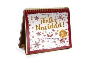 ¡Feliz Navidad! – Adventskalender mit Postkarten von Langenscheidt,  Redaktion