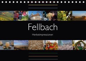 Fellbach Herbstimpressionen (Tischkalender 2018 DIN A5 quer) von Eisold,  Hanns-Peter