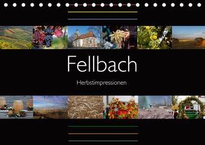 Fellbach Herbstimpressionen (Tischkalender 2019 DIN A5 quer) von Eisold,  Hanns-Peter