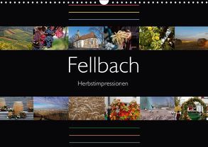 Fellbach Herbstimpressionen (Wandkalender 2018 DIN A3 quer) von Eisold,  Hanns-Peter