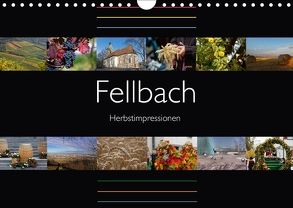 Fellbach Herbstimpressionen (Wandkalender 2018 DIN A4 quer) von Eisold,  Hanns-Peter