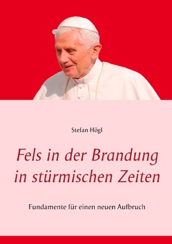 Fels in der Brandung in stürmischen Zeiten von Högl,  Stefan