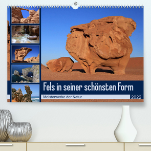 Fels in seiner schönsten Form (Premium, hochwertiger DIN A2 Wandkalender 2022, Kunstdruck in Hochglanz) von und Yvonne Herzog,  Michael