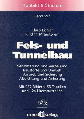 Fels- und Tunnelbau, I: von Eichler,  Klaus