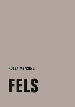 Fels von Mensing,  Kolja