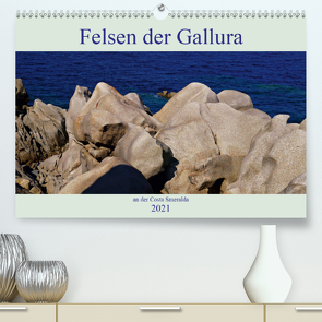 Felsen der Gallura an der Costa Smeralda (Premium, hochwertiger DIN A2 Wandkalender 2021, Kunstdruck in Hochglanz) von Schimon,  Claudia