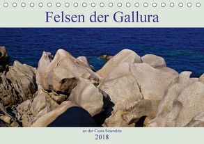 Felsen der Gallura an der Costa Smeralda (Tischkalender 2018 DIN A5 quer) von Schimon,  Claudia