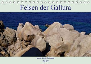 Felsen der Gallura an der Costa Smeralda (Tischkalender 2019 DIN A5 quer) von Schimon,  Claudia