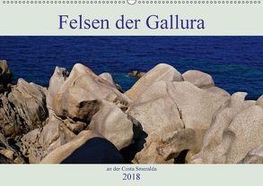 Felsen der Gallura an der Costa Smeralda (Wandkalender 2018 DIN A2 quer) von Schimon,  Claudia