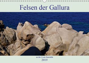 Felsen der Gallura an der Costa Smeralda (Wandkalender 2019 DIN A3 quer) von Schimon,  Claudia