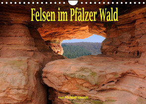 Felsen im Pfälzer Wald (Wandkalender 2022 DIN A4 quer) von Ebardt,  Michael