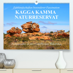 Felslandschaften besonderer Faszination – Kagga Kamma Naturreservat (hochwertiger Premium Wandkalender 2024 DIN A2 quer), Kunstdruck in Hochglanz von Werner Altner,  Dr.