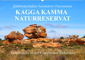 Felslandschaften besonderer Faszination – Kagga Kamma Naturreservat (Wandkalender 2024 DIN A2 quer) von Werner Altner,  Dr.
